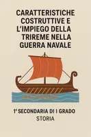 anteprima - Presentazioni / Lavagne - La Trireme Greca: Potenza Navale dell'Antichità - Pagina di copertina