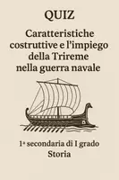 anteprima - Quiz - Quiz sulla Trireme Greca nella Guerra Navale - Pagina di copertina