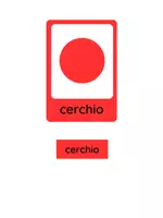 anteprima - Flashcard - FORME immagini e parole da abbinare - Pagina di copertina