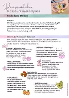 Vorschau - Arbeitsblätter - Meine Stärken und ich - Ressourcen Kompass - Seite 2