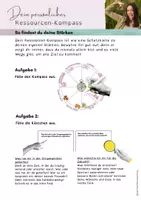 Vorschau - Arbeitsblätter - Meine Stärken und ich - Ressourcen Kompass - Seite 3