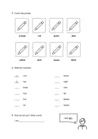 Vorschau - Arbeitsblätter - My school things: Fördermaterial für Englisch - Seite 2
