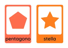 anteprima - Presentazioni / Lavagne - Figure geometriche flash cards. - Pagina 3