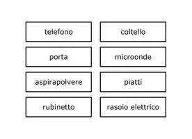 anteprima - Materiale di supporto/inclusione - Oggetti flash cards. - Pagina 3