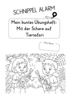 Vorschau - Arbeitsblätter - Scherenübungen Tiere – Schneiden lernen mit der Schere | Feinmotorik Vorschule / Klasse 1 - Seite 2