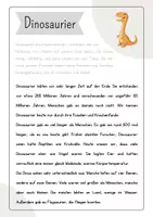Vorschau - Arbeitsblätter - Dinosaurier - Arbeitsheft (Ready to work) - Seite 2