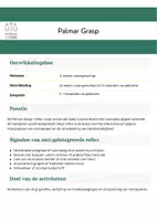 Voorbeeld - Materiaal pakket factsheets primaire reflexen - Pagina 3