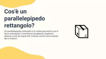 anteprima - Presentazioni / Lavagne - Calcolo di area e volume del parallelepipedo rettangolo - Pagina 2
