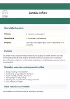 Voorbeeld - Factsheet Landau - Voorblad