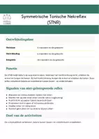 Voorbeeld - Factsheet STNR - Voorblad