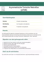 Voorbeeld - Factsheet ATNR - Voorblad