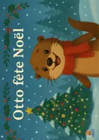 Aperçu - Affichage - Otto fête Noël (Kamishibaï en PDF à imprimer). - Page de couverture