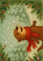 Aperçu - Affichage - Otto fête Noël (Kamishibaï en PDF à imprimer). - Page 2