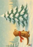 Aperçu - Affichage - Otto fête Noël (Kamishibaï en PDF à imprimer). - Page 3
