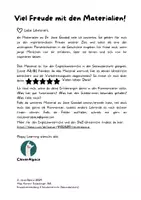 Vorschau - Arbeitsblätter - Dr. Jane Goodall · Lesetext Englisch mit Quiz (A2/B1) - Seite 1