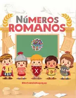 Vista previa - Manualidades / Dibujos para colorear - Números romanos – Recurso manipulativo - Portada