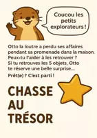 Aperçu - Apprentissages en autonomie - Chasse aux tresors avec Otto - Page 1