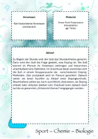 Vorschau - Stundenentwürfe - Doping - Biologie und Ethik - Seite 1