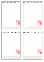 Vorschau - Mal- und Bastelvorlagen - Vorlage Geburtstagkalender: zum Einkleben von Bildern - Deckblatt