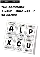 Vorschau - Spiele - The English alphabet – I have... Who has... (30 Karten) - Deckblatt