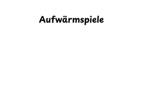 Vorschau - Spiele - Aufwärmspiele - Seite 3