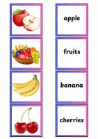 Vorschau - Spiele - Word Match zum Vokabeln lernen "Food & Drinks" - Seite 2