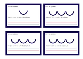 Aperçu - Apprentissages en autonomie - Flashcards syllabes + écriture - Page 3