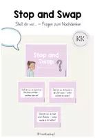 Vorschau - Spiele - Stop and Swap - Stell dir vor... - Fragen zum Nachdenken - Deckblatt