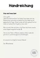 Vorschau - Spiele - Stop and Swap - Stell dir vor... - Fragen zum Nachdenken - Seite 1