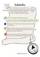 Vorschau - Spiele - Schulrallye für das neue Schuljahr (ab Klasse 5) - Seite 1