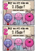 Vorschau - Arbeitsblätter - Fit für Klasse 2: Mathe / Wiederholung 1. Klasse | Miniheft - Seite 1