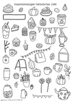 Vorschau - Arbeitsblätter - Herbst- & Halloween-Café – Kreatives Kunstprojekt für den Kunstunterricht - Seite 3