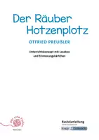 Vorschau - Arbeitsblätter - Der rote Faden: Der Räuber Hotzenplotz – Bastelanleitung mit Lesebox & Erinnerungskärtchen - Seite 3