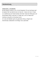 Vorschau - Präsentationen/Tafelbilder - Stolperwörter - Lesetraining - 20 Tafelbilder - Seite 1