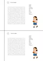 Vorschau - Arbeitsblätter - Booklet „At School“_ Englisch 3. Klasse - Seite 3