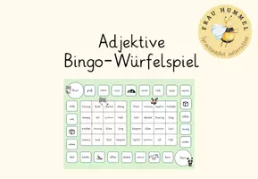Vorschau - Stationenlernen - Materialpaket: Lernspiele zu den Wortarten - Deckblatt