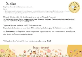 Vorschau - Stationenlernen - Materialpaket: Lernspiele zu den Wortarten - Seite 1
