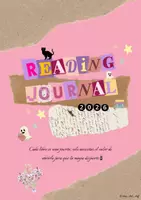 Vista previa - Otros - ¡READING JOURNAL! Registra tus lecturas - Portada