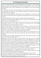 Vorschau - Arbeitsblätter - Ein Lesetext zum Üben von Textverständnis -Ein Samstag im Vereinshaus (2) - Seite 1