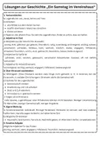 Vorschau - Arbeitsblätter - Ein Lesetext zum Üben von Textverständnis -Ein Samstag im Vereinshaus (2) - Seite 3