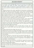 Vorschau - Arbeitsblätter - Ein Lesetext zum Üben von Textverständnis - Die saubere Ufer Aktion (2) - Seite 1