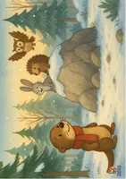 Aperçu - Affichage - Otto croit en lui (Kamishibaï en pdf et à imprimer). - Page 1