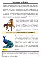 Vorschau - Arbeitsblätter - Fabeltiere und ihre Symbolik: Werte & Moral - Seite 1