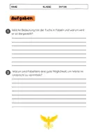 Vorschau - Arbeitsblätter - Fabeltiere und ihre Symbolik: Werte & Moral - Seite 3