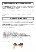 Vorschau - Arbeitsblätter - Fabelanalyse Schritt für Schritt Anleitung - Seite 1