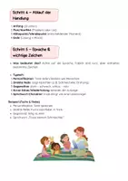 Vorschau - Arbeitsblätter - Fabelanalyse Schritt für Schritt Anleitung - Seite 3