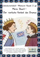 Vorschau - Arbeitsblätter - Weimarer Klassik 2 go: Maria Stuart - Kontext - Deckblatt