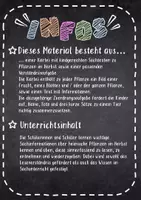 Vorschau - Stationenlernen - Heimische Pflanzen im Herbst: Kartei + Legeübung - Seite 1