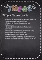 Vorschau - Stationenlernen - Heimische Pflanzen im Herbst: Kartei + Legeübung - Seite 2