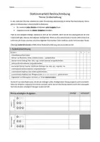 Vorschau - Arbeitsblätter - Wiederholung der Großschreibung - Seite 1